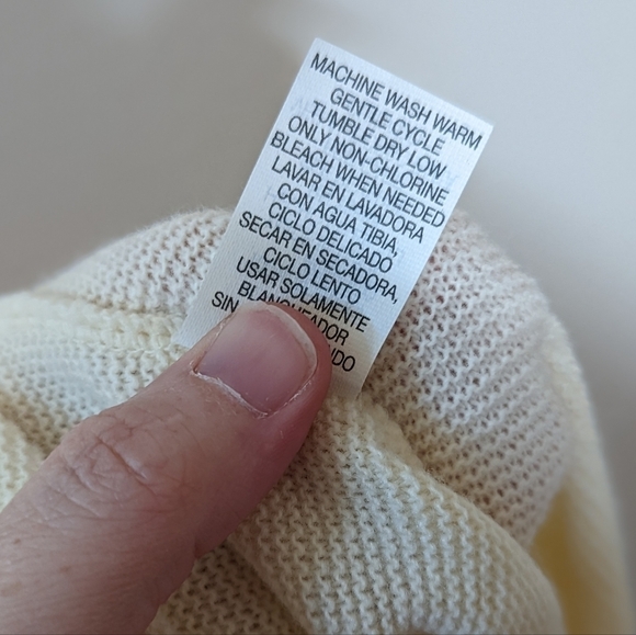 Vintage 90s Izod Crest Knit Cardigan Sweater Old Money - Picture 11 of 13